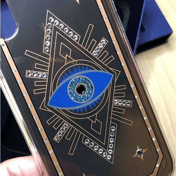 Swarovski Tarot Protection Evil Eye iPhone XR Case - Picture 12 of 12